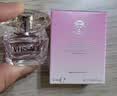 范思哲（VERSACE）粉耀晶钻女士淡香水小样 5ml送女友礼物 实拍图