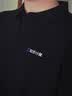 昕衣季夏季polo衫工作服工衣定制t恤刺绣文化高端短袖服装衣服印字logo 经典黑 XL 实拍图