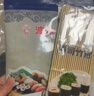 波力寿司海苔片27g(10片)带竹帘紫菜包饭无添加防腐剂海苔寿司卷食材 实拍图