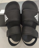 阿迪达斯（adidas）儿童凉鞋夏季男女大小童沙滩鞋 GW0344黑色 实拍图
