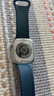 适用applewatch硅胶保护壳S11边框壳iwatchS10/se代半包软壳硬壳41mm/45mm苹果手表表带防摔 半包软壳-透明 iwatchS10/11【46mm表盘】 实拍图
