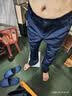 罗蒙【舒适微弹】休闲裤男士职业商务工装裤子正装冰丝直筒抗皱西装裤 实拍图