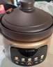 苏泊尔（SUPOR）【紫砂内胆】电炖锅电砂锅煲汤锅3L家用多功能炖汤锅微压快炖煲汤专用锅可预约3-4人 DG30YC875 实拍图