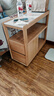 源氏木语轻奢沙发边柜侧边柜岩板边几实木北欧客厅移动边桌【原木色0.3m】 实拍图