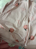 牧萌儿童防晒衣男女童防晒服夏季冰丝凉感宝宝防晒外套披肩 水蜜桃 M 实拍图