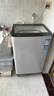 松下（Panasonic）波轮洗衣机12KG全自动家用抗菌除螨运动浸泡洗线屑过滤智洗省水省电桶洁净XQB120-T3F1 实拍图