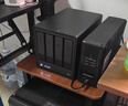 绿联私有云DXP4800 8G版四盘位NAS网络存储个人云硬盘AI家庭服务器 手机平板扩容适用iPhone17 实拍图