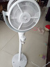 艾美特（AIRMATE）【净化驱蚊】空气循环扇电风扇家用大风力台式落地扇卧室超安静轻音节能AI语音智能遥控电扇SQR258 实拍图