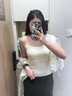 草本初色吊带背心女士内衣带胸垫文胸罩2026春夏新款美背一体打底内搭外穿 实拍图