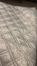 探险者（TAN XIAN ZHE）野餐垫户外加厚超大便携露营垫春游野炊草坪地垫防水防潮垫爬行垫 【今日特价】黄白格200*200cm【厚约5mm】 实拍图