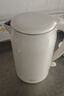 美的（Midea）电热水壶烧水壶1.7L304不锈钢0涂层双层隔热自动断电1500W养生冲奶泡茶 MK-SH17M130 实拍图