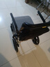 鱼跃(yuwell)手动轮椅车H083折叠老人轻便便携式手推车旅行可上飞机 实拍图