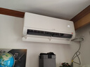 海尔出品统帅空调 超省电Max+ 大1.5匹一级能效挂式空调冷暖卧室 双排纯铜管 国家补贴KFR-35GW/LTB2-1 实拍图