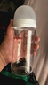 贝亲（Pigeon）玻璃奶瓶宽口径防胀气240ml L号奶嘴 6月+ AA188  实拍图