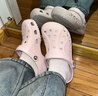 卡骆驰（CROCS）贝雅洞洞鞋男鞋女鞋轻便耐磨一脚蹬拖鞋休闲鞋百搭花园鞋|10126 矿石粉-6TY 39 (240mm) 实拍图