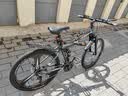 永久26英寸前后减震软尾折叠山地自行车变速男女式成人儿童单车一体轮 实拍图