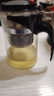 飘逸壶泡茶壶耐热高温玻璃沏茶过滤内胆冲茶器家用茶具套装 飘逸杯500mL1个 实拍图