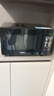 格兰仕（Galanz）变频微波炉烤箱一体机光波炉900瓦大功率速热家用23L大容量平板易清洁省电一级能效智能菜单烧烤 2026新升级彩膜BM1(S2) 实拍图