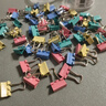 晨光（M&G）文具6#15mm 60只/罐 金刚系列彩色长尾夹 大号金属票据夹 办公用品燕尾夹 ABS916LC 实拍图