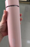 炊大皇保温杯 316L医用级不锈钢茶水分离商务便携保温杯 粉色 490ml 实拍图