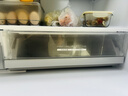 松下（Panasonic）小冰糕2.0 450L法式多门冰箱小户型家用嵌入式无霜自动制冰一级能效NR-EE45BXA-W【国家补贴】 实拍图