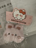 【全网爆款】青蛙兔子熊猫可爱毛绒挂件挂饰玩偶钥匙扣挂坠少女 9#粉色爱心小兔-挂件 实拍图