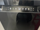 老板（Robam）【21天智能投洗】灵动舱150升以上大容量盐系G1PMax黑嵌入式洗碗机 家用全自动开关门W76D-G1P 实拍图