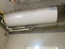 海尔（Haier）电热水器家用速热有线控面板全隐藏式安装储水式节能洗澡上门安装安全防电墙超一级能效免换镁棒 60L 2200W 全隐藏式吊顶安装线控器免换镁棒 实拍图