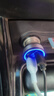 纽曼（Newmine）车载充电器点烟器一拖二双USB金属车充电压显示检测快充SX001-008 实拍图