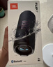 JBL FLIP7 音乐万花筒七代 蓝牙音箱 户外音响 送朋友礼物推荐 AI音效增强 赛道扬声器  黑拼橙 实拍图