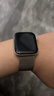 闪魔适用于苹果SE3手表膜apple watch保护膜s6/5/SE无气泡全覆盖防刮自定位触控灵敏保护膜 44mm 2片装 实拍图