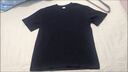 优衣库男装女装快干圆领T恤/短袖26春夏新款482300 00 白色 XL 实拍图