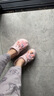 卡骆驰（CROCS）贝雅云彩女士洞洞鞋户外休闲鞋|208186 裸粉-6PI 40 (260mm) 尺码偏小，建议选大一码 实拍图