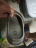 海澜之家HLA凉鞋男士户外洞洞鞋沙滩拖鞋K047/K061 卡其色42/43(双码) 实拍图