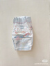 贝瑞加（Babyprints）宝宝连体衣秋冬夹棉连身衣系带护肚爬服家居内衣柔软 企鹅66 实拍图
