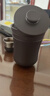 膳魔师（THERMOS）茶旅套装户外露营旅行茶具保温茶壶茶杯生日礼物TCMU-200LC 【升级涂层内胆-热卖推荐】雾棕 实拍图