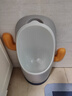 babycare儿童马桶男宝宝小便器儿童站立式便盆1-3岁尿尿神器挂墙式 希瑟紫 实拍图