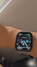 Apple/苹果 Watch S11 智能手表GPS款46毫米深空灰色铝金属表壳黑色运动型表带M/L MEVP4CH/B 实拍图