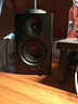 漫步者（EDIFIER）MR4 有源监听2.0音箱 HIFI音质 高保真 多媒体电脑电视音响 桌面音响 黑色 实拍图