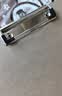西玛（SIMAA）A4原木质感【升级加厚3.5mm】书写文件夹板夹 写字垫板金属强力夹 板夹试卷夹 棕色 5个装 实拍图