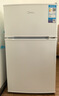 美的（Midea）88L两门小冰箱白色迷你冰箱租房宿舍办公室小型家用双温可冷冻冷藏节能BCD-88CM 实拍图