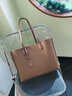 viney牛皮包包女包大容量托特包单肩包手提包生日母亲节礼物实用送妈妈 实拍图