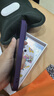 品胜 适用苹果14Pro手机壳 iphone14Pro柔性液态手机壳全包防摔超薄保护套亲肤手感直边保护壳深紫色 实拍图