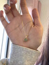 迪后（Dirholl）福袋和田玉项链女吊坠锁骨链年轻情人节生日礼物送老婆女友首饰 【七仓直发当次日达】福袋项链女 实拍图