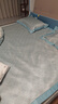 富安娜A类抗菌凉席可机洗冰丝席夏季凉感席子可折叠软席三件套1.8米x2米 实拍图