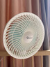 赛亿小风扇台扇台夹扇壁挂扇迷你学生宿舍床头办公室轻音桌面换气电风扇FJ7-01 实拍图