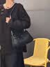 ESUNARTY软皮包包女式2026新款真皮枕头包多层大容量中年妈妈包单肩斜挎包 实拍图