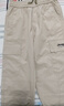 JEEP SPIRIT吉普工装裤男士裤子男春夏季休闲裤男多口袋男裤 卡其色 L 实拍图