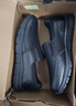 斯凯奇（Skechers）男鞋休闲商务鞋春一脚蹬厚底板鞋舒适乐福鞋豆豆鞋77157 实拍图