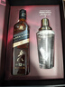 尊尼获加（JOHNNIE WALKER）洋酒 12年黑方黑牌雪莉礼盒装700ml 苏格兰调和型威士忌 实拍图